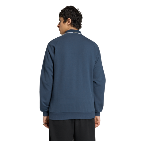 ADIDAS - Italy Away Anthem Jacket - Uomo - Blue - image 3