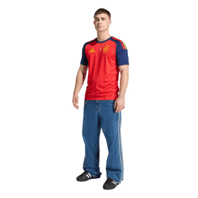 ADIDAS - Maglia Home Spain 26 - Uomo - Red - image 8