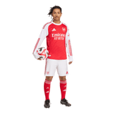 ADIDAS - Maglia Home Authentic 25/26 Long Sleeve Arsenal Fc - Uomo - Red - image 6