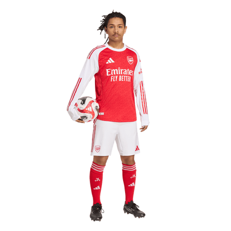ADIDAS - Maglia Home Authentic 25/26 Long Sleeve Arsenal Fc - Uomo - Red - image 6