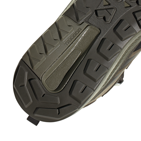 ADIDAS - TERREX Anylander Leather Mid CLIMAPROOF Traxion Hiking Shoes - Uomo - image 19