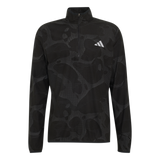 ADIDAS - Adi365 Running Half Zip CLIMAWARM+ Mid Long Sleeve - Uomo - Black - image 1