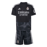 ADIDAS - Real Madrid 26/27 Home Goalkeeper Kids Kit - Black - image 2