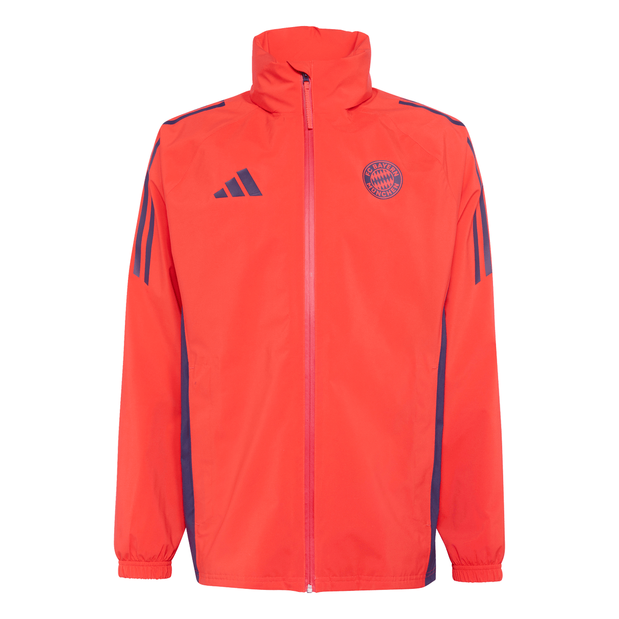 ADIDAS - Fc Bayern 2025/2026 Tiro24 Rain Jacket - Uomo - Red - image 1