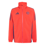 ADIDAS - Fc Bayern 2025/2026 Tiro24 Rain Jacket - Uomo - Red - image 1