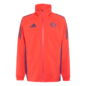 ADIDAS - Fc Bayern 2025/2026 Tiro24 Rain Jacket - Uomo - Red - image 1