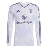 ADIDAS - Maglia A Manica Lunga Away Manchester United 25/26 - Uomo - White - image 1