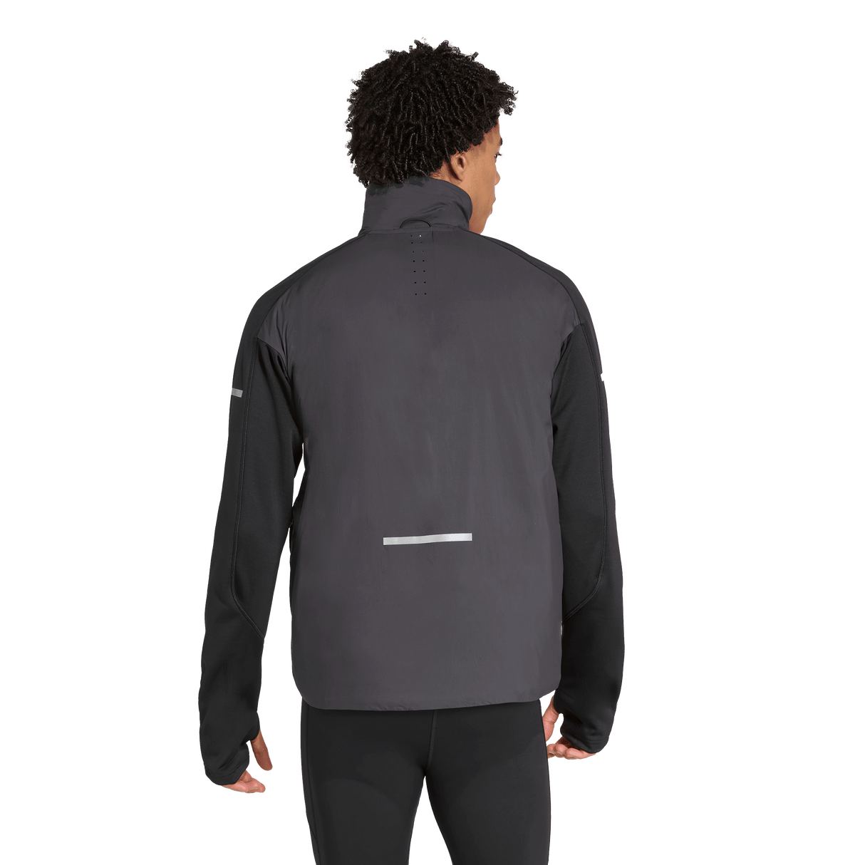 ADIDAS - Giacca Da Running Adi365 CLIMAWARM - Uomo - Black - image 3