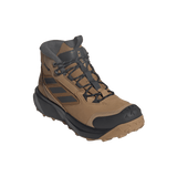 ADIDAS - Scarponi TERREX Winter Leather Mid Cut RAIN.RDY COLD.RDY - Beige - image 6