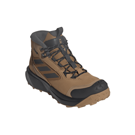 ADIDAS - Scarponi TERREX Winter Leather Mid Cut RAIN.RDY COLD.RDY - Beige - image 6