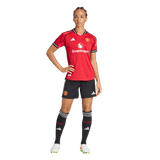 ADIDAS - Manchester United 25/26 Home Authentic Jersey - Donna - Red - image 6