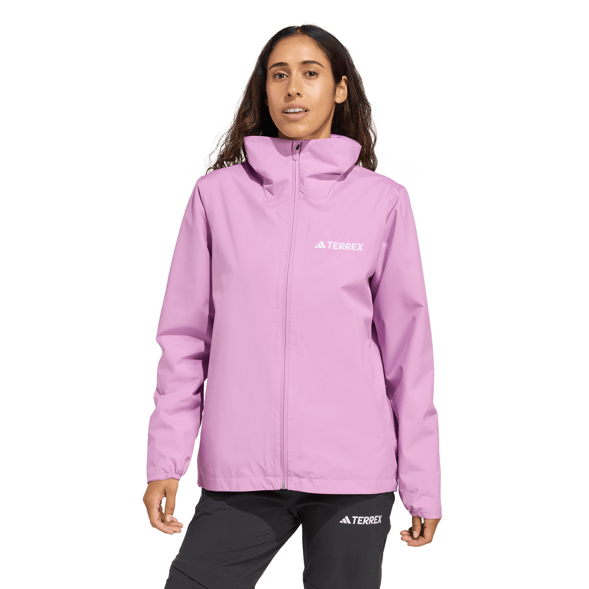 ADIDAS - Giacca Impermeabile Multi Essentials 2L - Donna - image 10