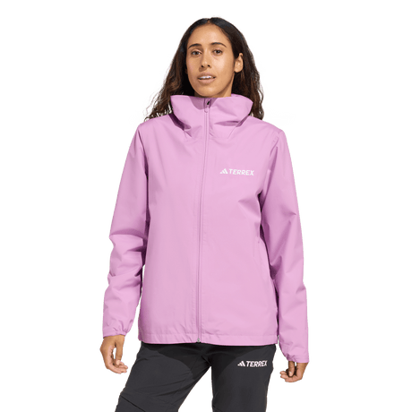 ADIDAS - Giacca Impermeabile Multi Essentials 2L - Donna - image 10