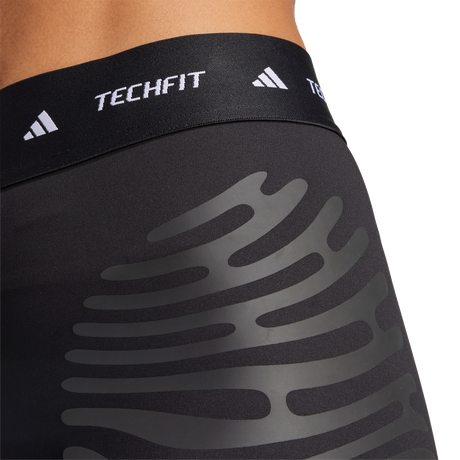 ADIDAS - Leggings 7/8 TECHFIT Control X Rheon - Donna - Black - image 7