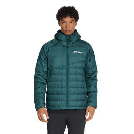 ADIDAS - Giacca Con Cappuccio Imbottita TERREX Xperior Con CLIMAWARM+ - Uomo - image 17