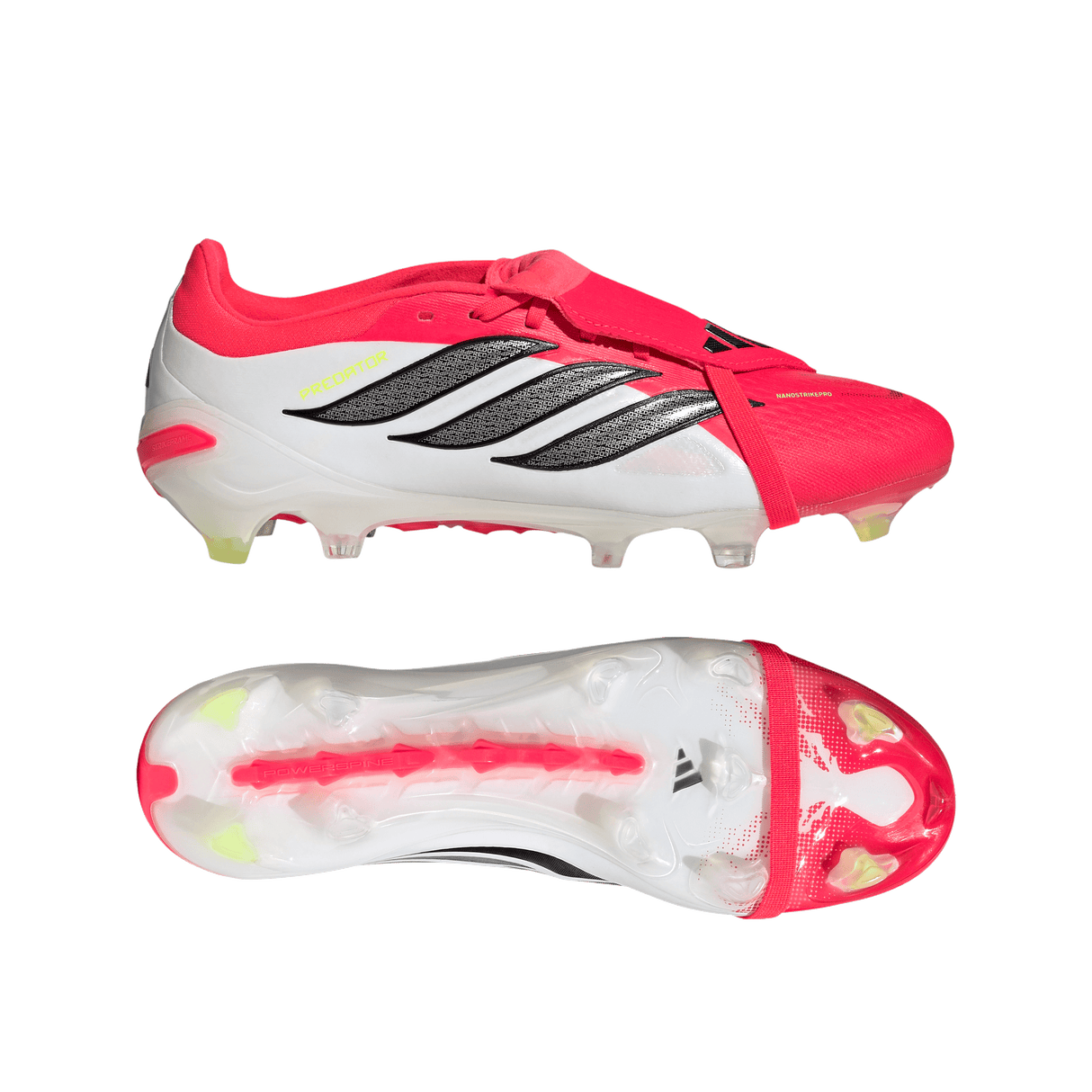 ADIDAS - Predator Pro Fold-Over Tongue Firm Ground Football Boots - image 10