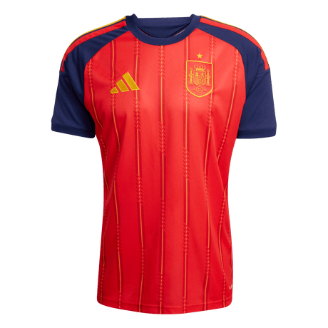 ADIDAS - Maglia Home Spain 26 - Uomo - Red - image 1