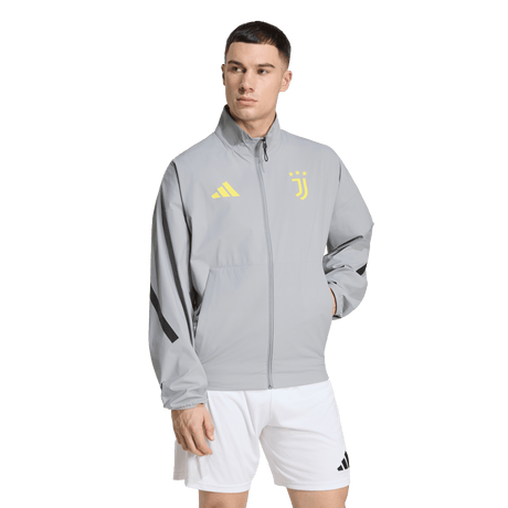 ADIDAS - Juventus Fc Z.N.E. Anthem Jacket - Uomo - Grey - image 2