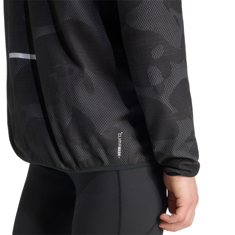 ADIDAS - Adi365 Running Half Zip CLIMAWARM+ Mid Long Sleeve - Uomo - Black - image 6