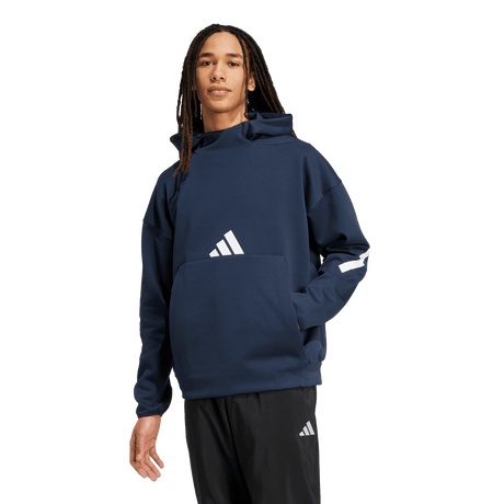 ADIDAS - Hoodie Z.N.E. - Uomo - Blue - image 2