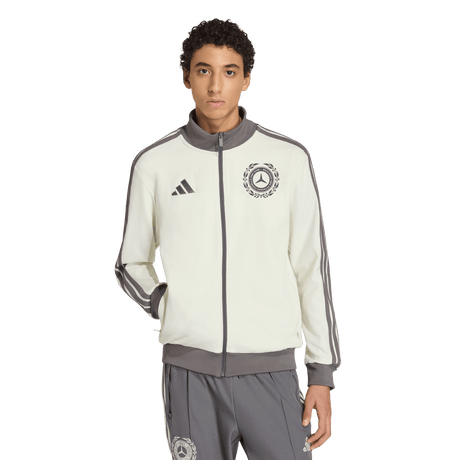 ADIDAS - Mercedes - Amg Petronas Formula 1 Team Silver Arrows Icon Track Top - Uomo - White - image 2