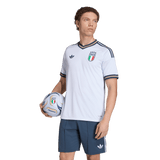 ADIDAS - Italy 26 Away Authentic Jersey - Uomo - Blue - image 3
