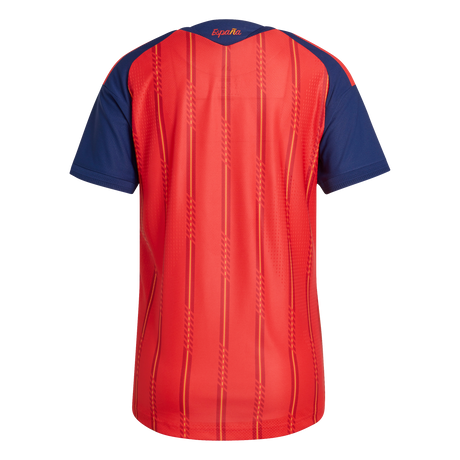 ADIDAS - Maglia Home Authentic Spain 26 - Donna - Red - image 2
