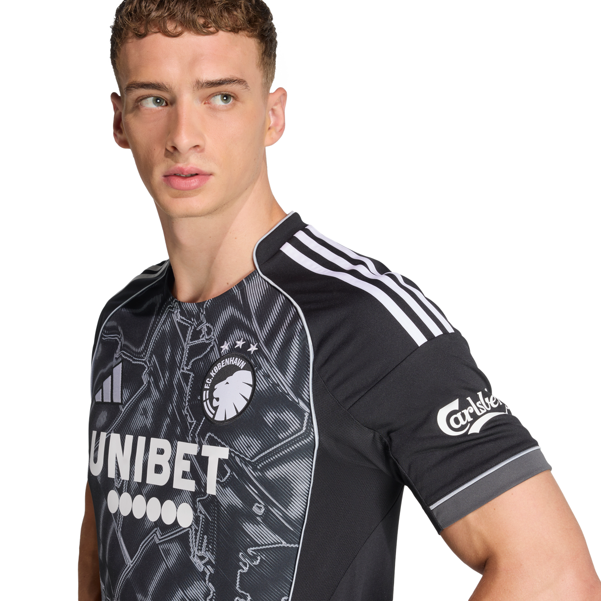 ADIDAS - Maglia Away Fc Copenaghen - Uomo - Black - image 7
