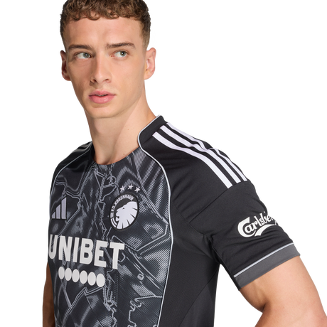 ADIDAS - Maglia Away Fc Copenaghen - Uomo - Black - image 7