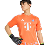 ADIDAS - Fc Bayern 26/27 Goalkeeper Jersey - Uomo - Orange - image 7