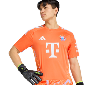 ADIDAS - Fc Bayern 26/27 Goalkeeper Jersey - Uomo - Orange - image 7