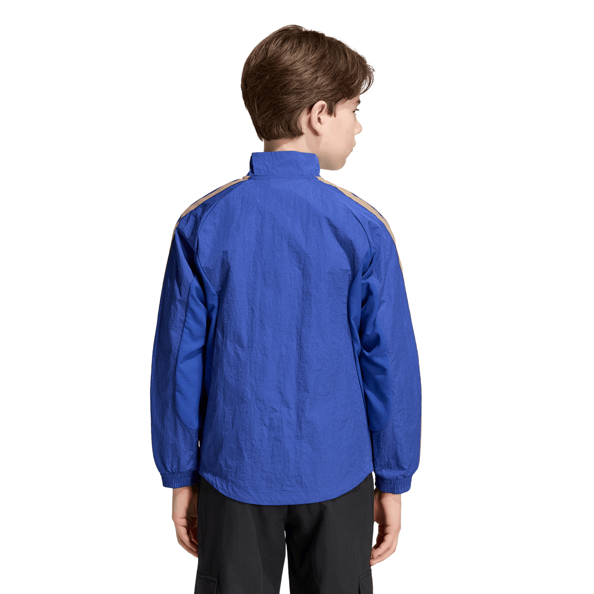 ADIDAS - Italy Home Anthem Jacket Kids - Blue - image 3