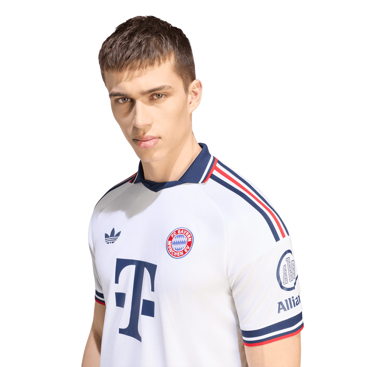 ADIDAS - Fc Bayern 26/27 Away Jersey - Uomo - White - image 7
