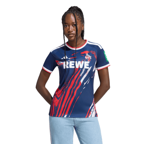 ADIDAS - Fc Koeln Football Jersey - Donna - Blue - image 7