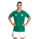 ADIDAS - Maglia Home Authentic Mexico 26 - Uomo - Green - image 3