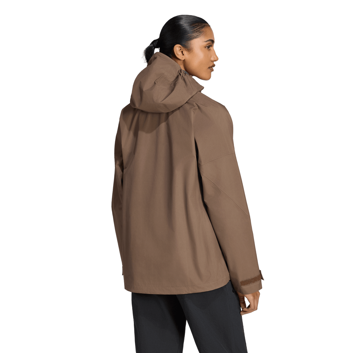 ADIDAS - TERREX Xperior 2 Layer GORE-TEX Performance Jacket - Donna - Brown - image 3