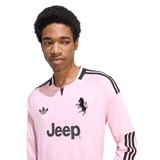 ADIDAS - Juventus 26/27 Away Jersey Longsleeve - Uomo - Pink - image 6