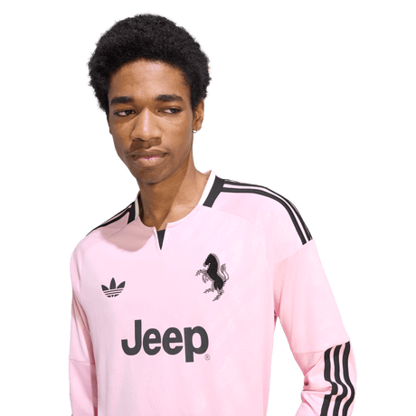 ADIDAS - Juventus 26/27 Away Jersey Longsleeve - Uomo - Pink - image 6