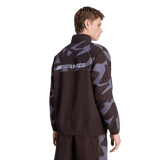 ADIDAS - Amg Camo Woven Track Jacket - Brown - image 3