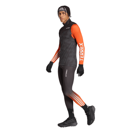 ADIDAS - Maglia Da Gara Cross Country TERREX Xperior - Uomo - Orange - image 4