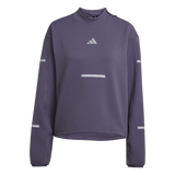 ADIDAS - Maglia Girocollo Da Running Adi365 CLIMAWARM+ - Donna - Purple - image 1