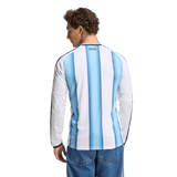 ADIDAS - Maglia Home Long Sleeve Argentina 26 - Uomo - White - image 4