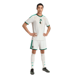ADIDAS - Algeria 26 Home Authentic Jersey - Uomo - Beige - image 6