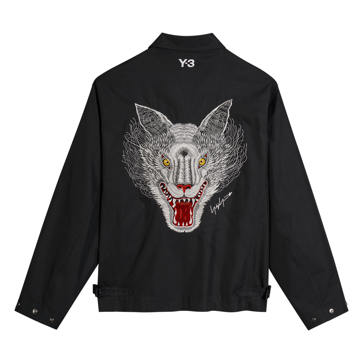 ADIDAS - Y-3 Mercedes - Amg Petronas Formula 1 Team Wolf Jacket - Black - image 10
