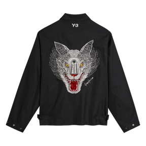 ADIDAS - Y-3 Mercedes - Amg Petronas Formula 1 Team Wolf Jacket - Black - image 10