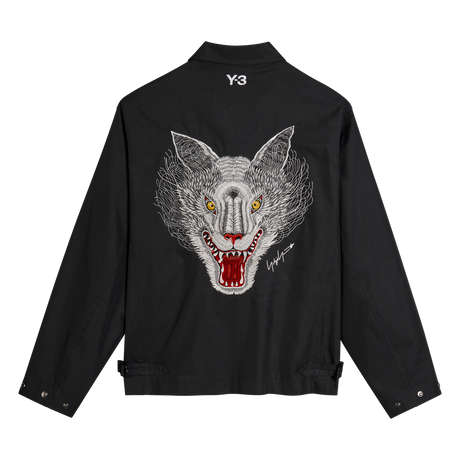ADIDAS - Y-3 Mercedes - Amg Petronas Formula 1 Team Wolf Jacket - Black - image 10