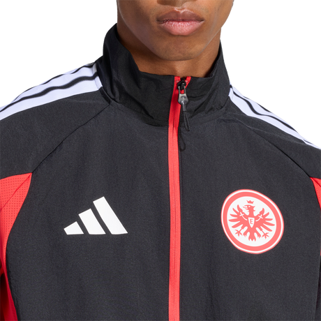 ADIDAS - Eintracht Frankfurt Home Anthem Jacket - Uomo - Black - image 6