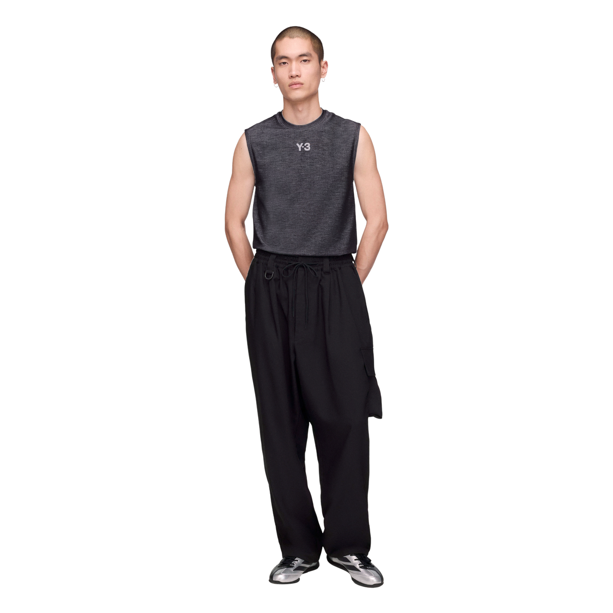 ADIDAS - Y-3 Mercedes - Amg Petronas Formula 1 Team Engineered Tank - Black - image 5