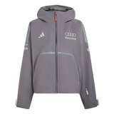 ADIDAS - Audi Revolut Formula One Team 2026 Engineers & Marketing Rain Jacket - Donna - Black - image 1