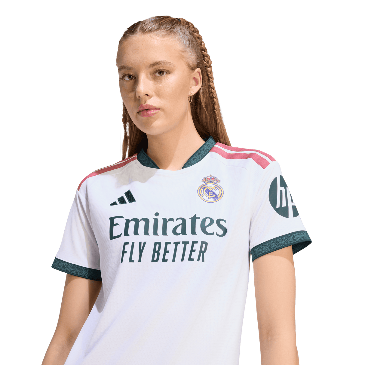 ADIDAS - Real Madrid 26/27 Home Jersey - Donna - White - image 6